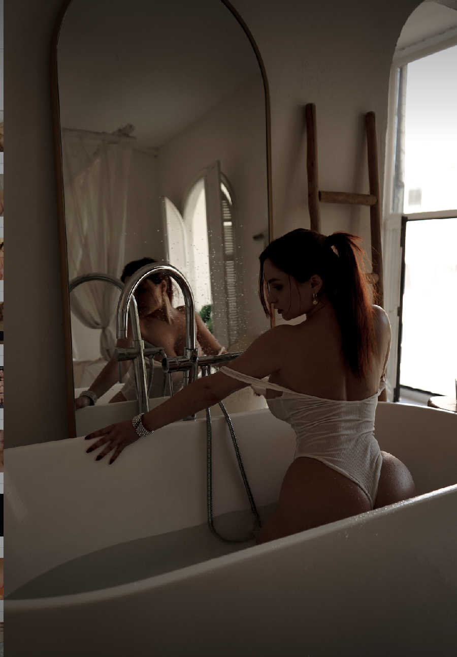 A playful frame from Miranda Faith nude — online in Yerevan