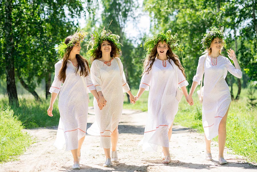 Slavic girls in Yerevan